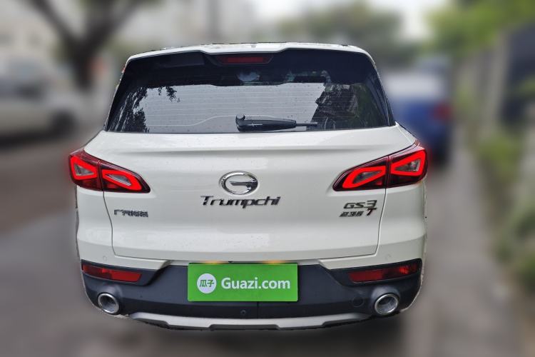 Used GAC Trumpchi GS3 2019 235T Automatic Elite Edition Rear