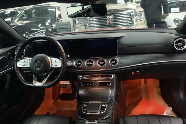 Used Mercedes-Benz E-Class (Import) 2020 E 260 Coupe