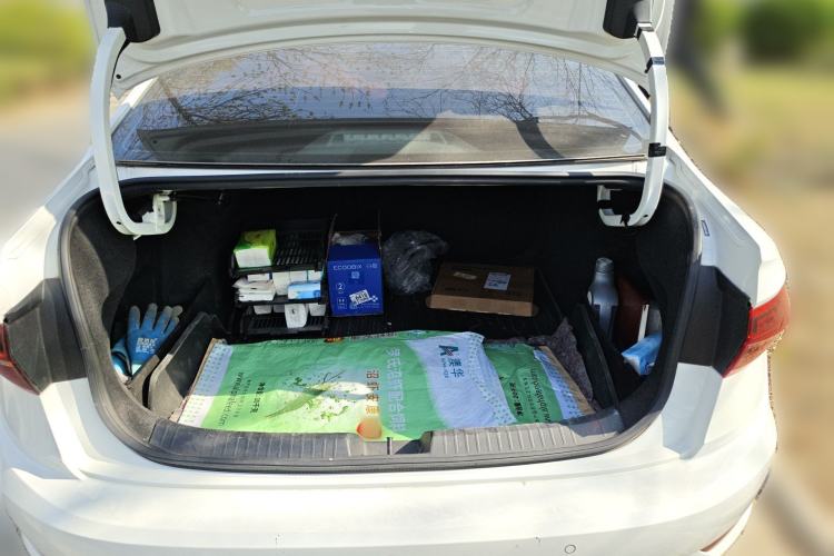 Used Volkswagen Sagitar 2022 280TSI DSG Excellence Edition Trunk