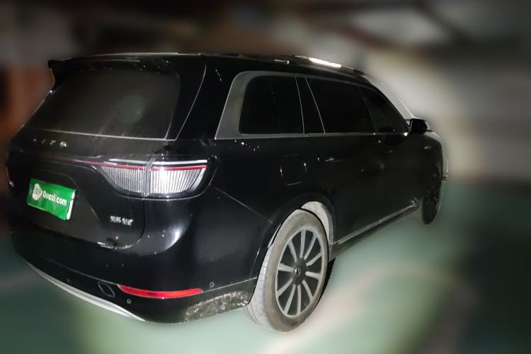 Used Hima AITO M9 2024 Range-Extended Ultra Version 52 kWh 6-Seater Model Rear Right 45 Deg