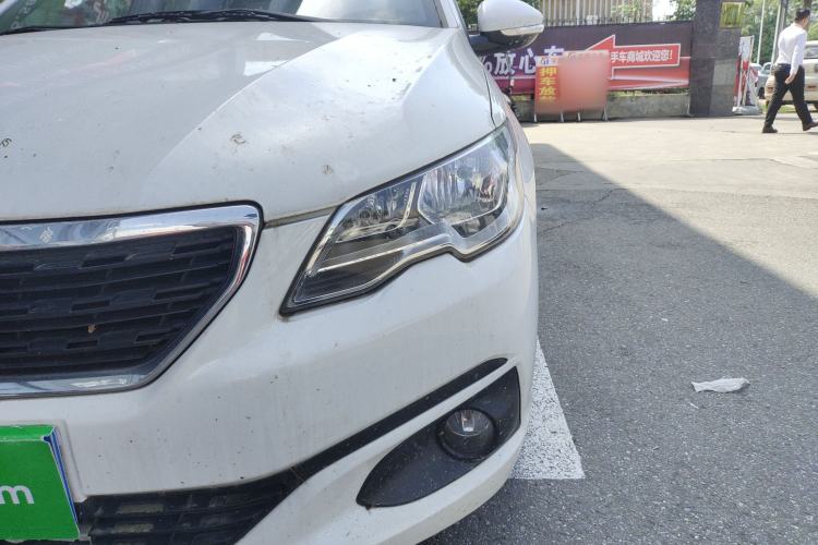 Used Peugeot 301 2018 1.6L Manual Comfort Edition Left Front Headlight