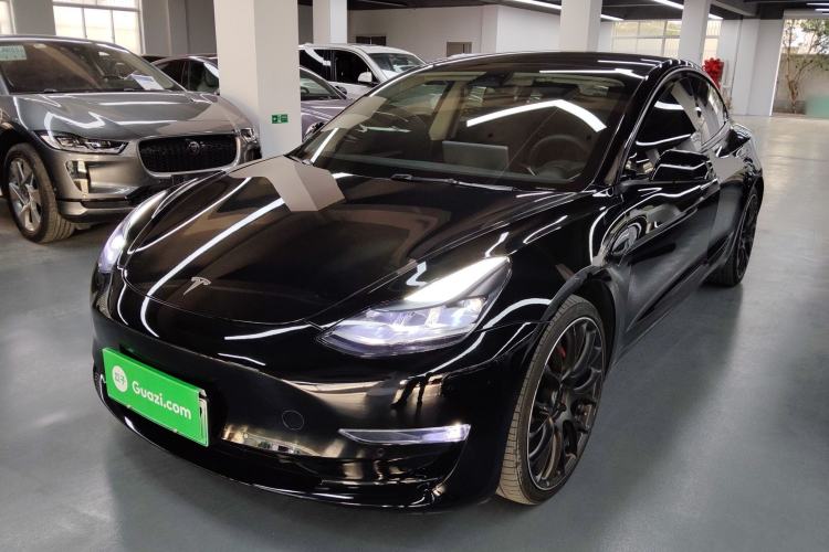 Used Tesla Model 3 2022 Performance High-Performance All-Wheel-Drive Version