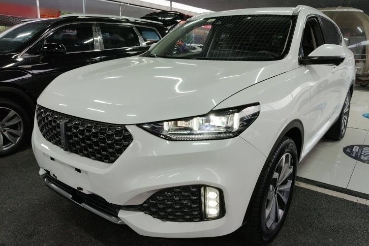 Used Wey VV6 2020 2.0T Two-Wheel Drive Smart Enjoyment+