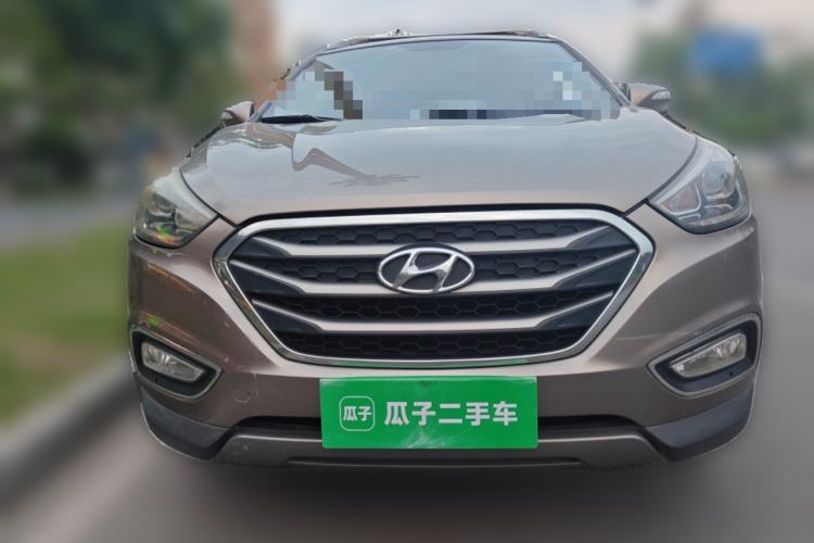 Used Hyundai ix35 2015 2.0L Automatic 2WD Smart Type China IV Front