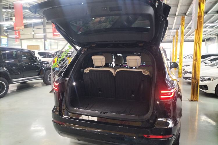 Used Li Auto ONE 2021 Extended-Range 6-Seater Version Trunk