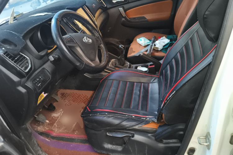 Used CHANGAN OSHAN CX70 2016 1.6L Manual Luxury Model