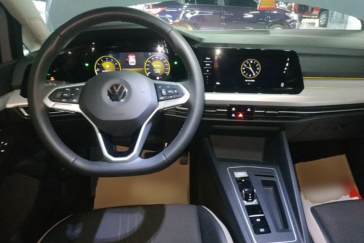 Used Volkswagen Golf 2021 280TSI DSG Pro Steering Wheel