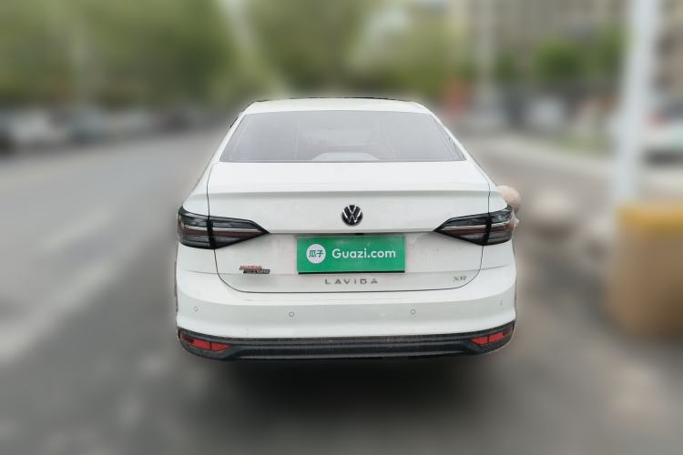 Used Volkswagen Lavida 2023 New Sharp 1.5L Automatic Excellent New Edition Rear