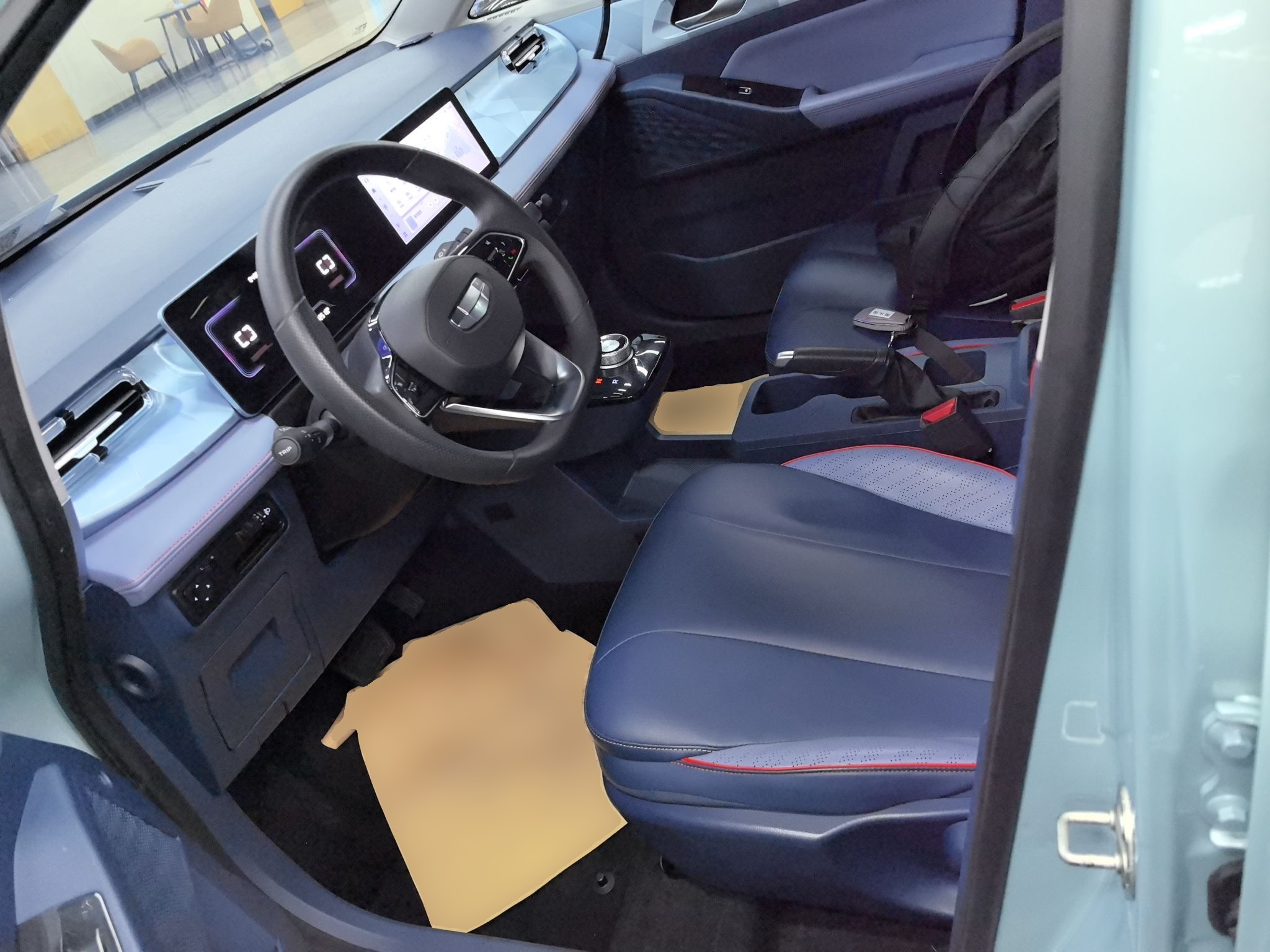 Interior delantero