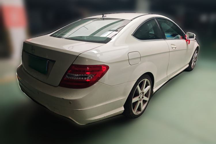 Used Mercedes-Benz C-Class (Import) 2013 C 180 Coupe
