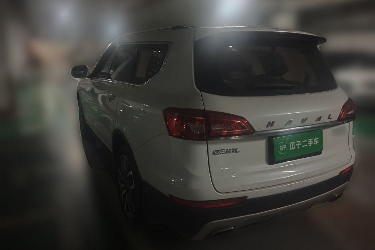 Used Haval H7 2017 Blue-Label H7L 2.0T Automatic Luxury Model Rear Left 45 Deg