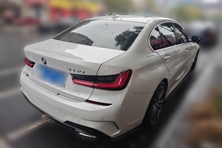 Used BMW 3 Series 2021 Second Facelift 325Li M Sport Package
