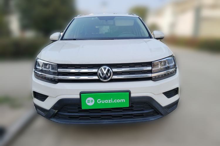 Used Volkswagen Tharu 2019 280TSI Two-Wheel Drive Trend Edition China VI Standard
