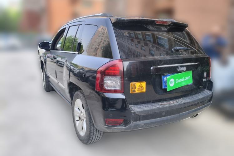 Used Jeep Compass 2014 2.4L four-wheel drive sport version