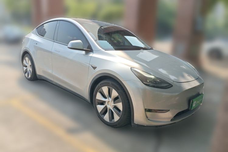 Used Tesla Model Y 2021 Long-Range All-Wheel-Drive Version 3D7
