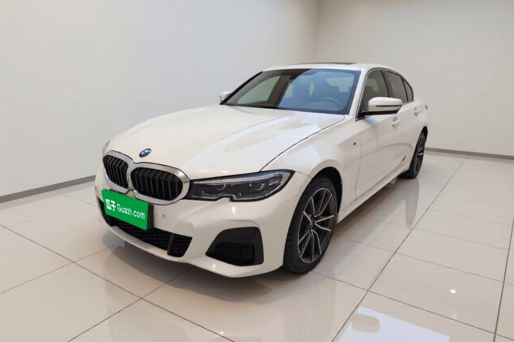 Used BMW 3 Series 2021 Second Facelift 320Li M Sport Package