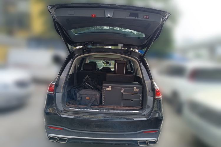 Used Mercedes-Benz GLS 2020 GLS 450 4MATIC Dynamic Edition Trunk