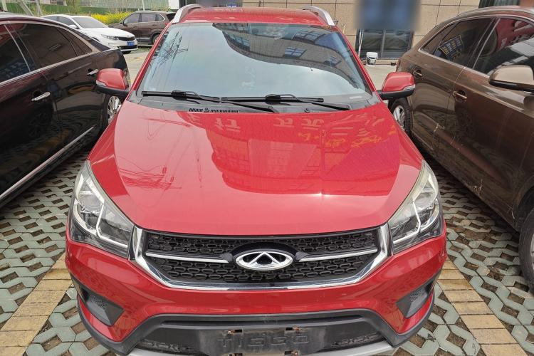 Used Chery Tiggo 3X 2018 1.5L Automatic Comfort Edition Front