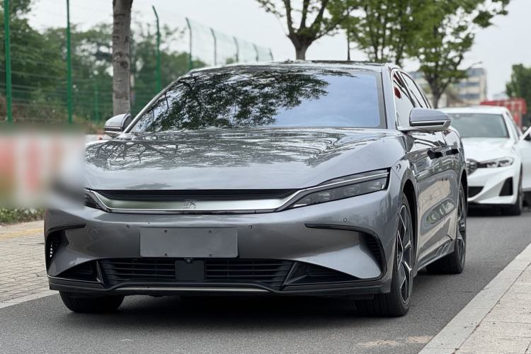 Used BYD Han 2022 EV Genesis Edition 715KM Front-Wheel-Drive Prestige Model