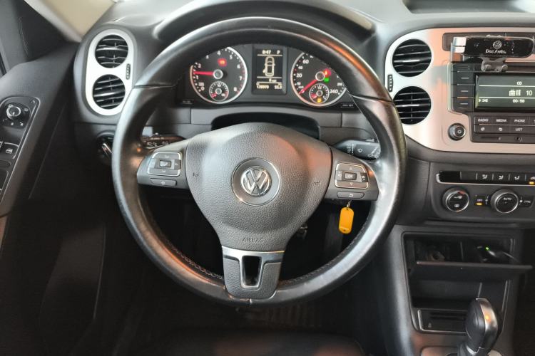 Used Volkswagen Tiguan 2015 1.8TSI Automatic Two-Wheel Drive Comfort Edition