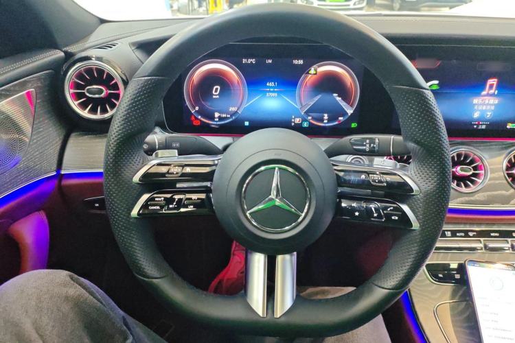 Used Mercedes-Benz CLS 2022 CLS 300 Luxury Model Steering Wheel