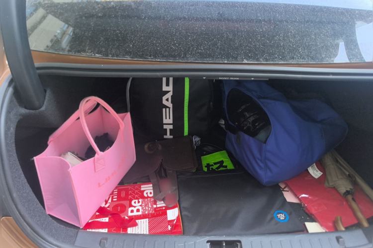 Used Volvo S60 2012 T5 Zhiya Edition Trunk