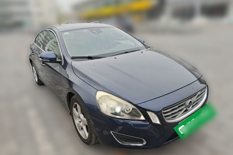 Used Volvo S60 2012 T5 Comfort Edition Front Right 45 Deg