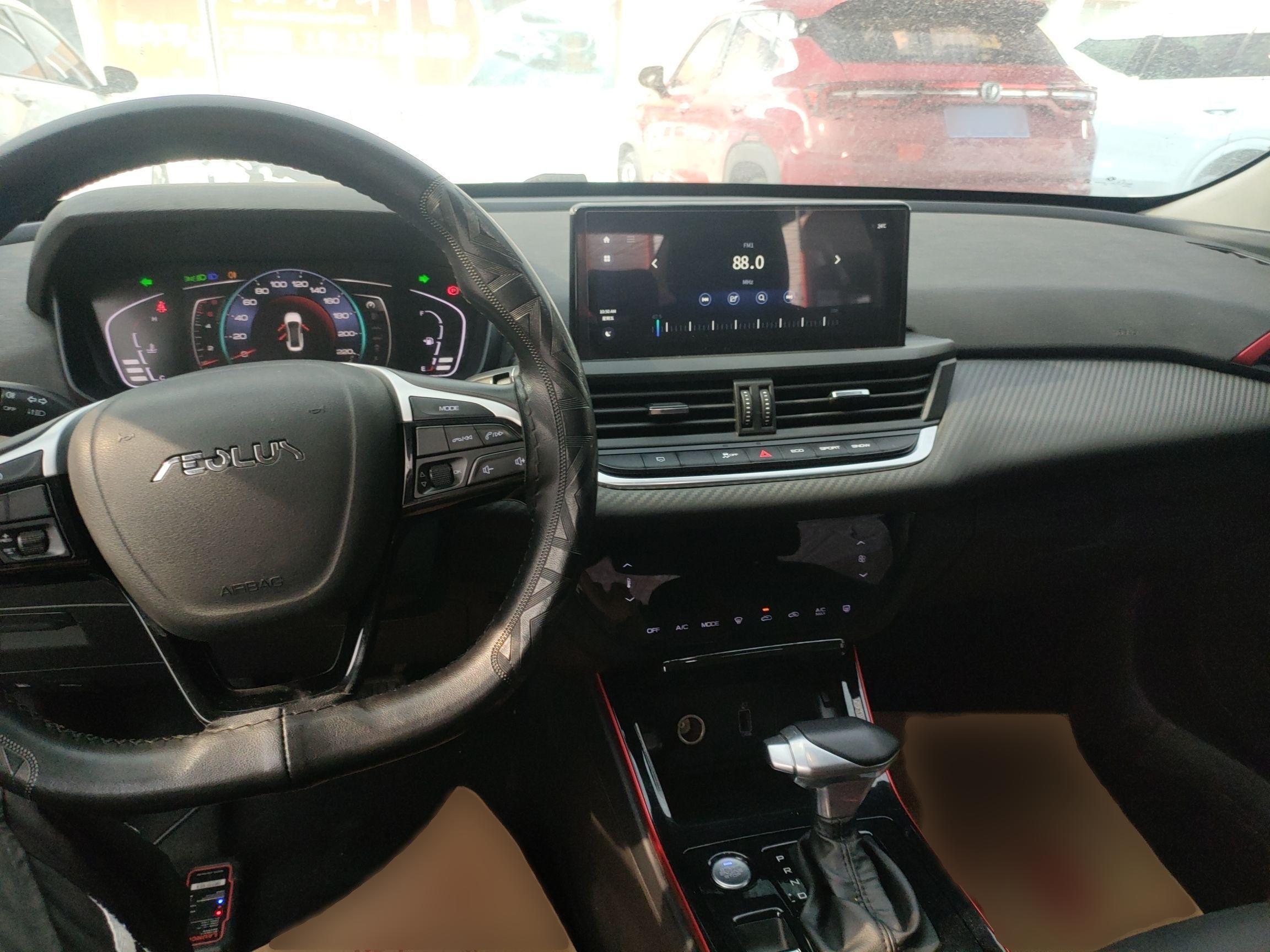 Dongfeng Aeolus Yixuan 2021 230T Automatic Glory Edition — снимка 12