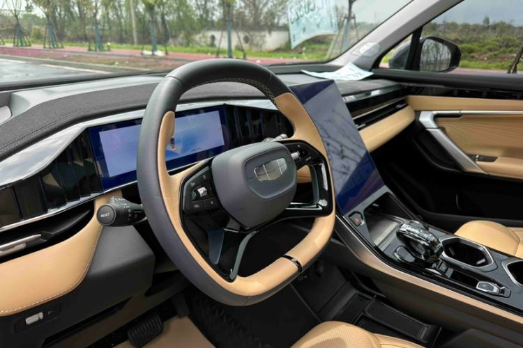Used Geely Auto FX11 2023 2.0TD DCT Prestige Edition Interior 12