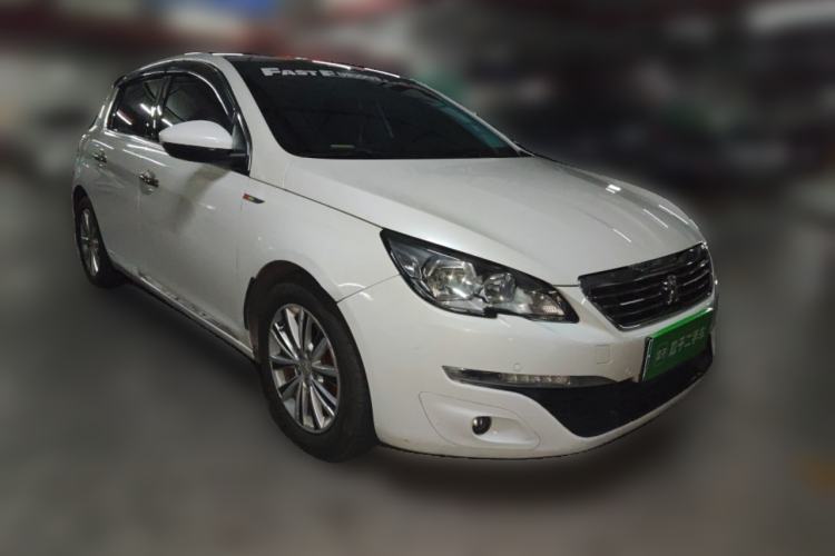Used Peugeot 308S 2015 1.2T Automatic Jingchi Edition Front Right 45 Deg