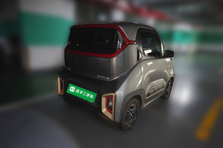 Used Baojun E200 2018 Smart Enjoy Edition Rear Right 45 Deg