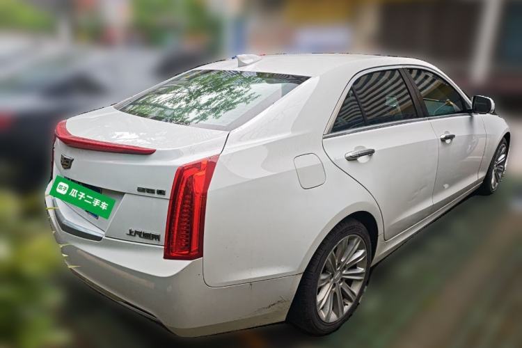 Used Cadillac ATS-L 2017 28T Tech Edition Rear Right 45 Deg