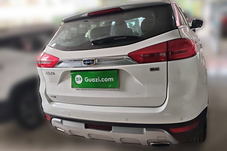 Used Geely Auto Emgrand X7 Sport 2016 1.8TD Automatic All-Wheel-Drive ZhiZun Edition Rear