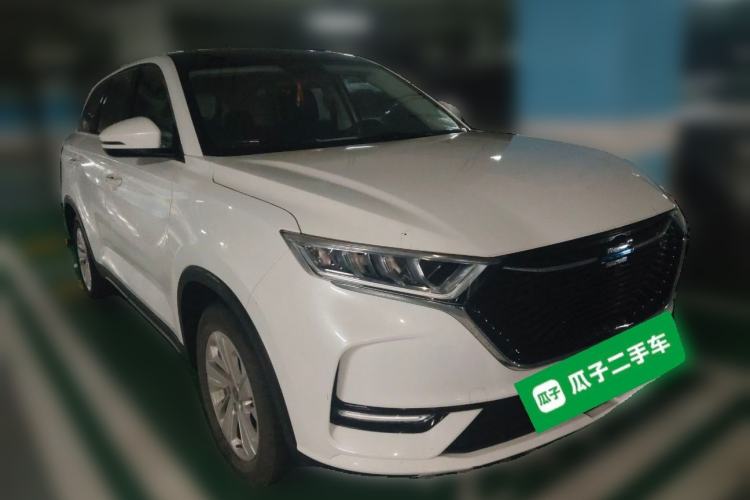 Used CHANGAN OSHAN X7 2020 1.5T Manual Luxury Version Front Right 45 Deg