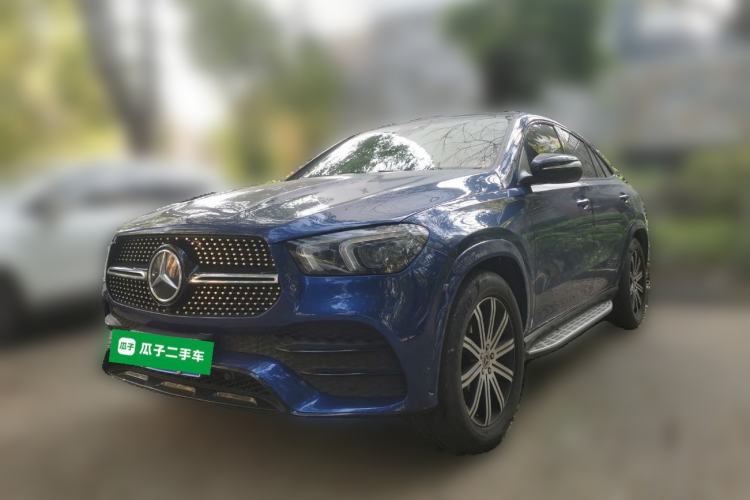 Used Mercedes-Benz GLE Coupe 2020 GLE 350 4MATIC Coupe SUV Luxury Model