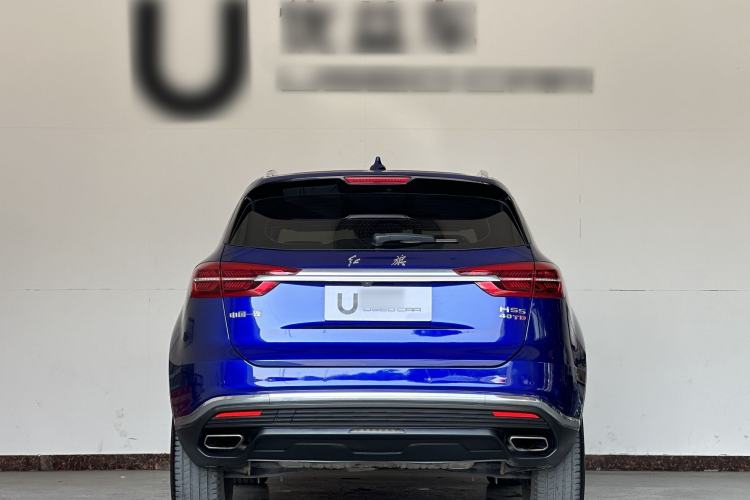 Used Hongqi HS5 2022 Revised Version 2.0T Smart Connect Flagship Edition
