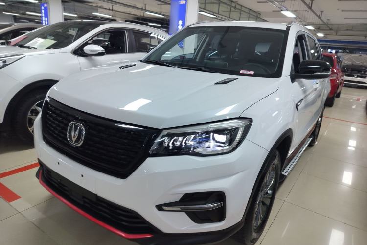 Used CHANGAN CS75 2021 Honor Million Edition 280T DCT Luxury Model