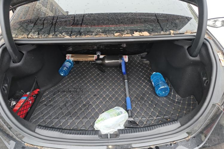 Used Mercedes-Benz C-Class 2022 C 260 L Trunk