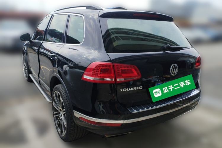 Used Volkswagen Touareg 2017 3.0 TSI Touareg Edition Rear Left 45 Deg