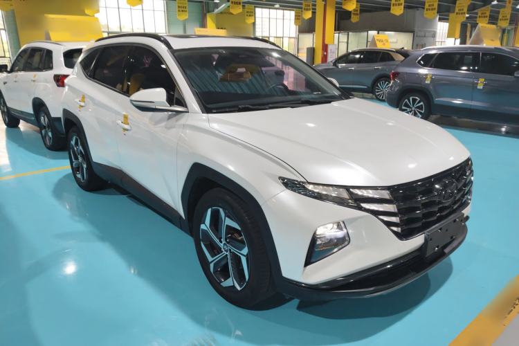 Used Hyundai Tucson 2021 Tucson L 1.5T DCT Luxury Prestige Edition