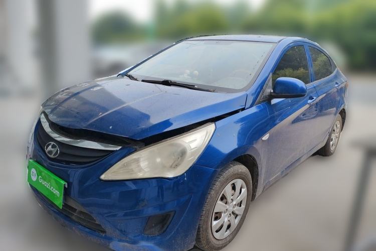 Used Hyundai Verna (older generation) 2010 Sedan 1.4L Manual Standard GL Model