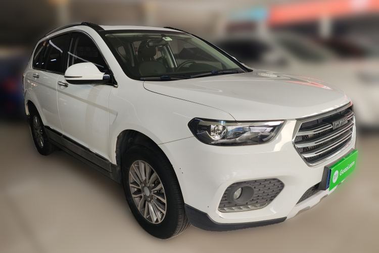 Used Haval H6 2019 Sport Edition 1.5T Automatic Two-Wheel Drive Elite Model China VI Front Right 45 Deg