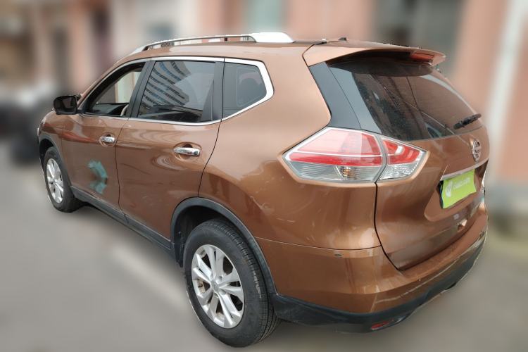 Used Nissan X-Trail 2016 2.5L CVT Sport Edition 4WD Rear Left 45 Deg