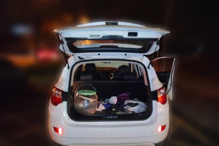 Used Changan CS35 2016 1.6L Manual Luxury Model China IV Standard