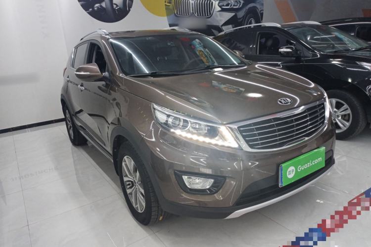 Used Kia Sportage R 2016 2.0L Automatic Two-Wheel Drive GLS Trim
