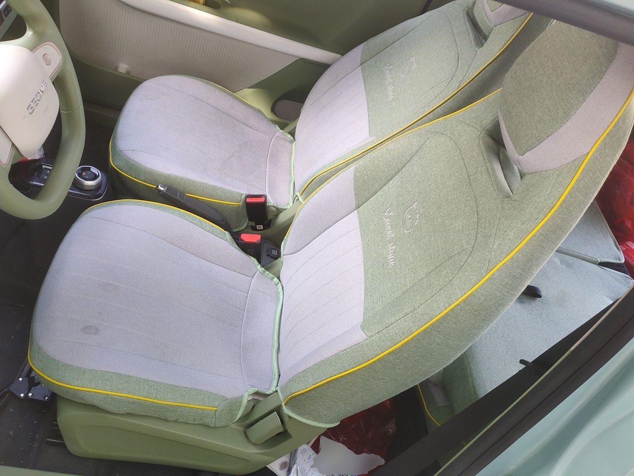 Geely Galaxy Panda 2025 210km Panda Kart — снимка 15