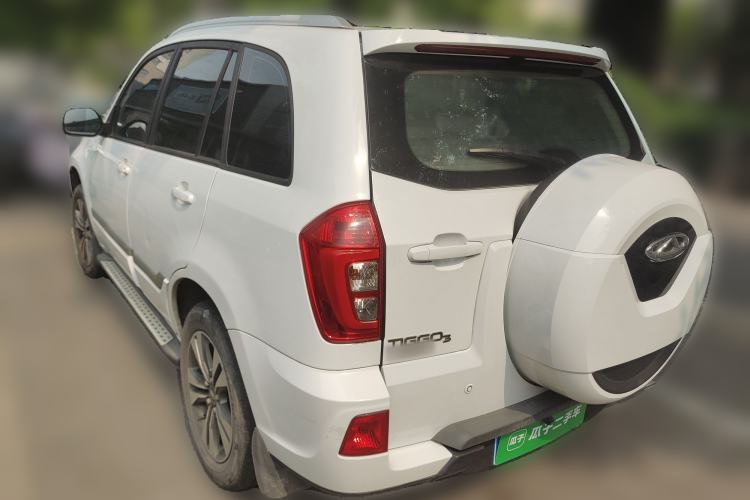 Used Chery Tiggo 3 2014 1.6L Manual Zhishang Edition Rear Left 45 Deg