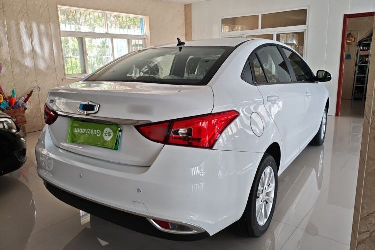 Used SINOGOLD Junxing 2023 Standard Model Rear Right 45 Deg