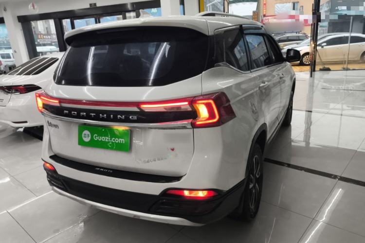 Used FORTHING T5 2022 Grand Edition 1.6L Manual Dream-Chasing Five-Seat Model
