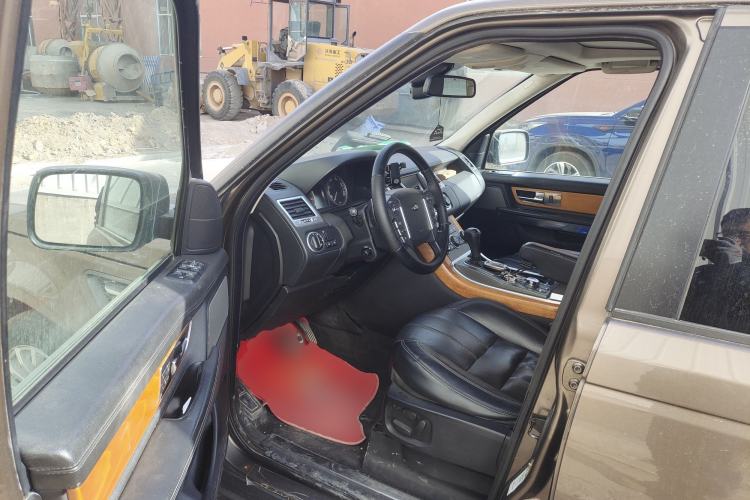 Used Land Rover Range Sport 2011 5.0 NA V8 HSE Driver Seat